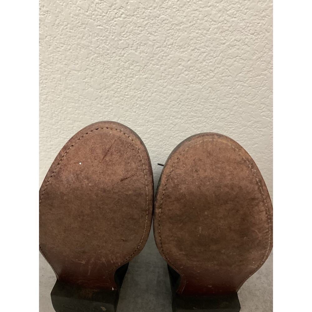 Justin Boots Black Ankle Boots - Picture 12 of 13